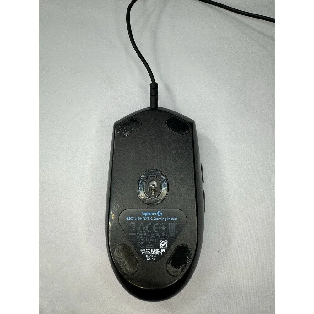 Logitech G203 LIGHTSYNC Gaming Mouse Rgb